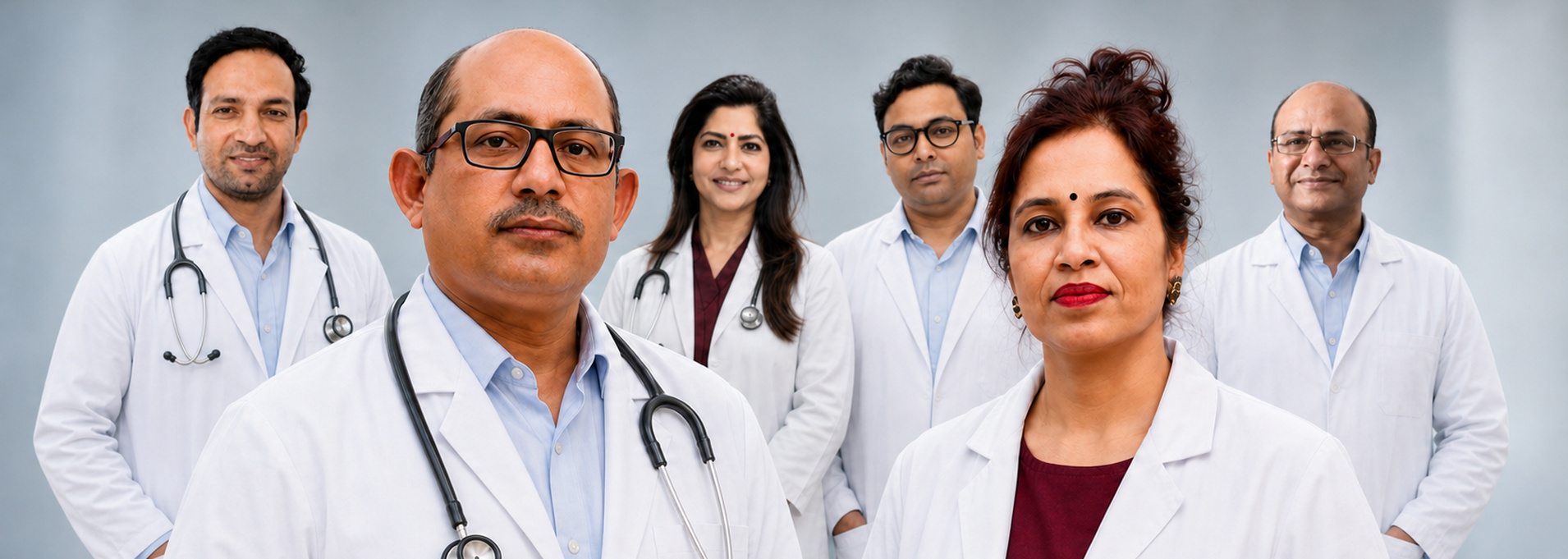 Anand Hospital medical team